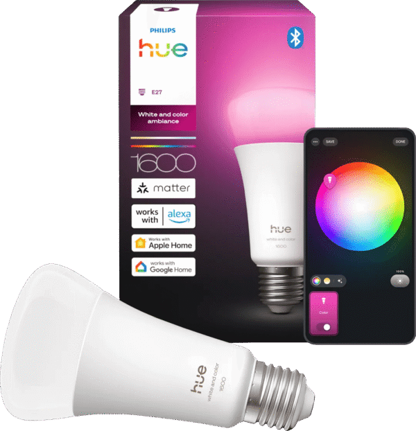 Philips Hue A67 White and Color 1600lm E27