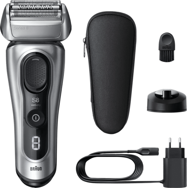 Braun Series 8 8617S Zilver