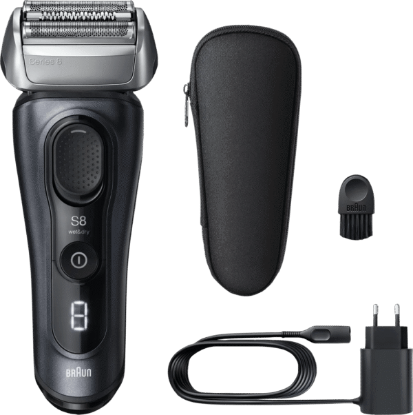Braun Series 8 8603S Grijs
