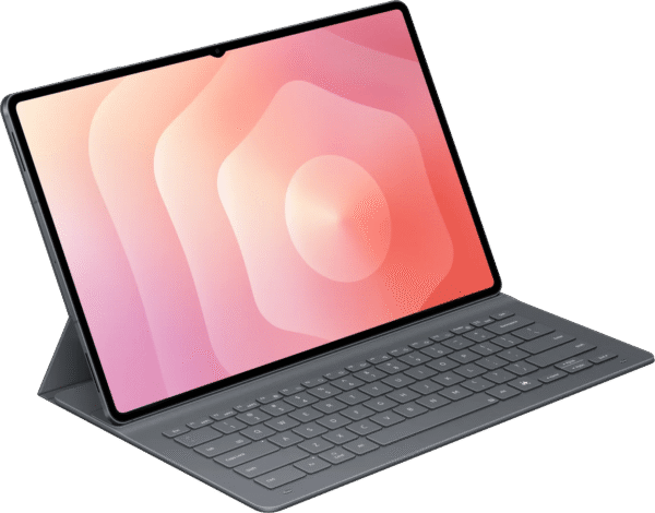 Samsung Galaxy Tab S11 Ultra Slim Toetsenbord Hoes QWERTY Zwart