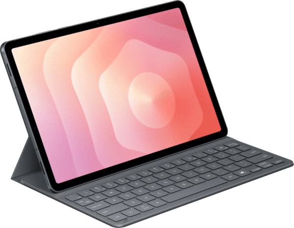 Samsung Galaxy Tab S11 Slim Toetsenbord Hoes QWERTY Zwart