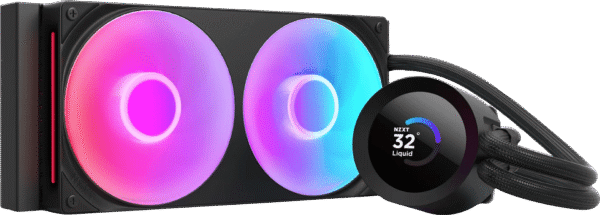 NZXT Kraken Plus 240 V2 - RGB - Black