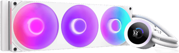 NZXT Kraken Plus 360 V2 - RGB - White