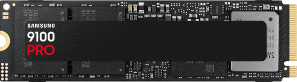 Samsung 9100 Pro 8TB PCIe 5.0 M.2 SSD