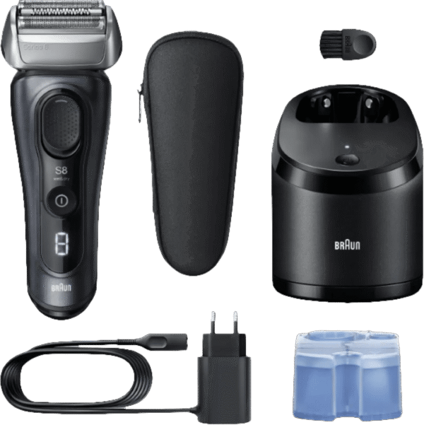 Braun Series 8 8663CC Grijs