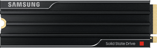 Samsung 9100 Pro 8TB Heatsink PCIe 5.0 M.2 SSD
