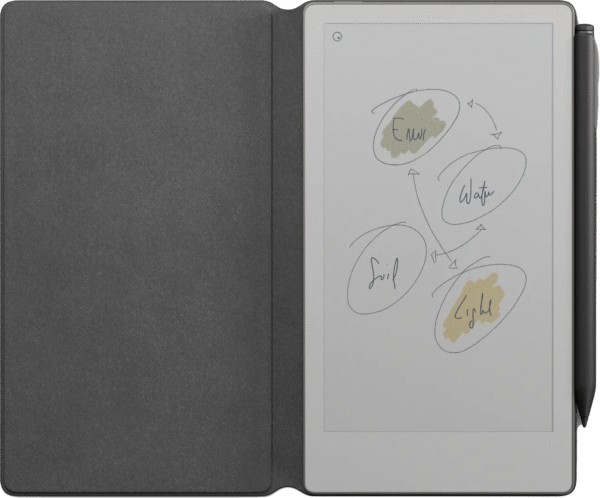 reMarkable Paper Pro Move Mosaic Weave Book Folio Basalt