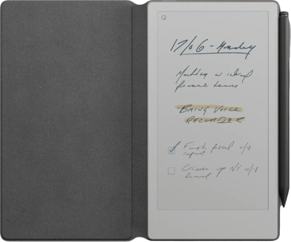 reMarkable Paper Pro Move Book Folio Bruin Leer