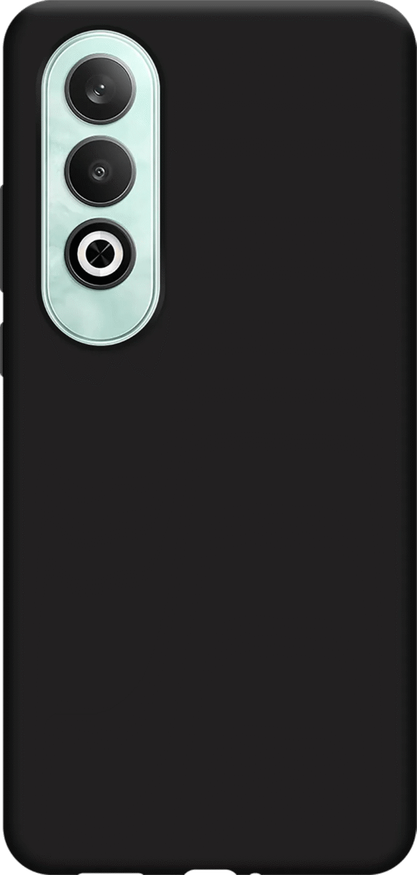 Just in Case Soft Design OnePlus Nord 5 Back Cover Zwart