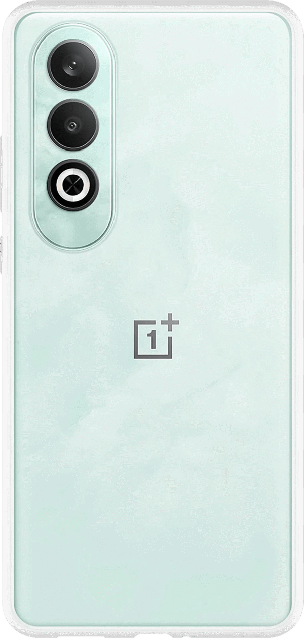 Just in Case Soft Design OnePlus Nord 5 Back Cover Transparant