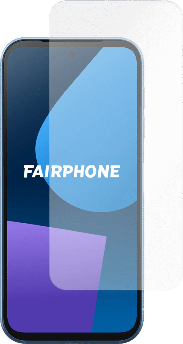 Just In Case Tempered Glass Fairphone 6 Screenprotector