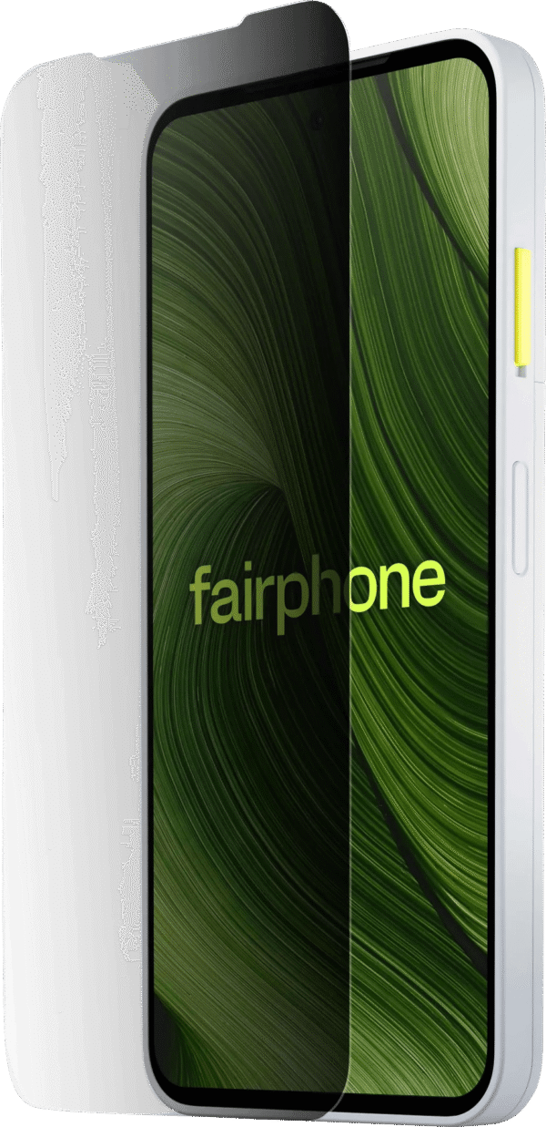 Fairphone 6 Privacy Filter Screenprotector Glas