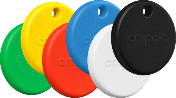 Chipolo POP 6-Pack Zwart