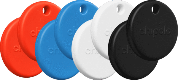 Chipolo POP 8-Pack Zwart