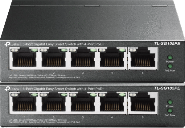 TP-Link TL-SG105PE Duo Pack
