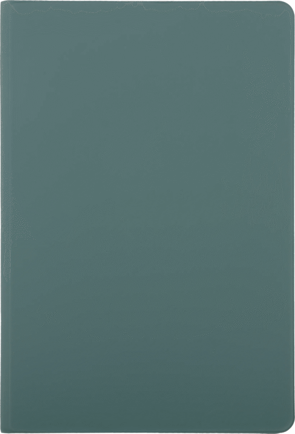 BlueBuilt Samsung Galaxy Tab A11 Plus Book Case Groen