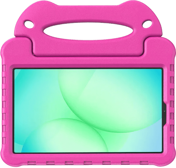 BlueBuilt Samsung Galaxy Tab A11 Kids Cover Roze