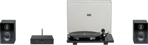 Pro-Ject Stereo Set E Phono Zwart