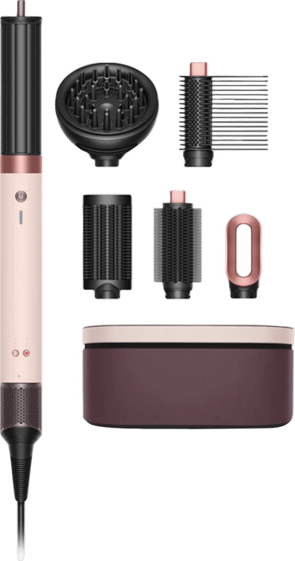 Dyson Airwrap Co-anda 2x Curly + Coily Ceramic Pink