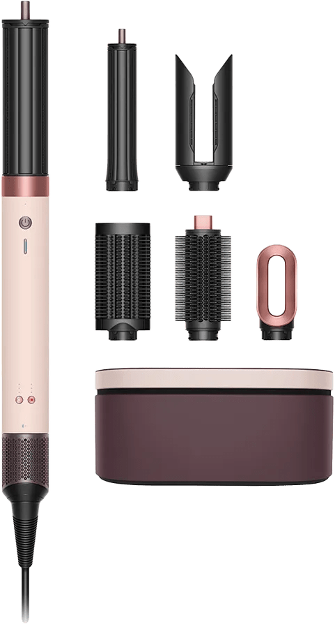 Dyson Airwrap Co-anda 2x Straight + Wavy Ceramic Pink