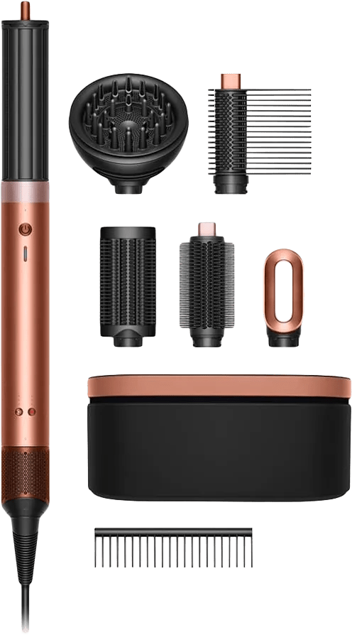 Dyson Airwrap Co-anda 2x Curly + Coily Limited Edition Amber Silk