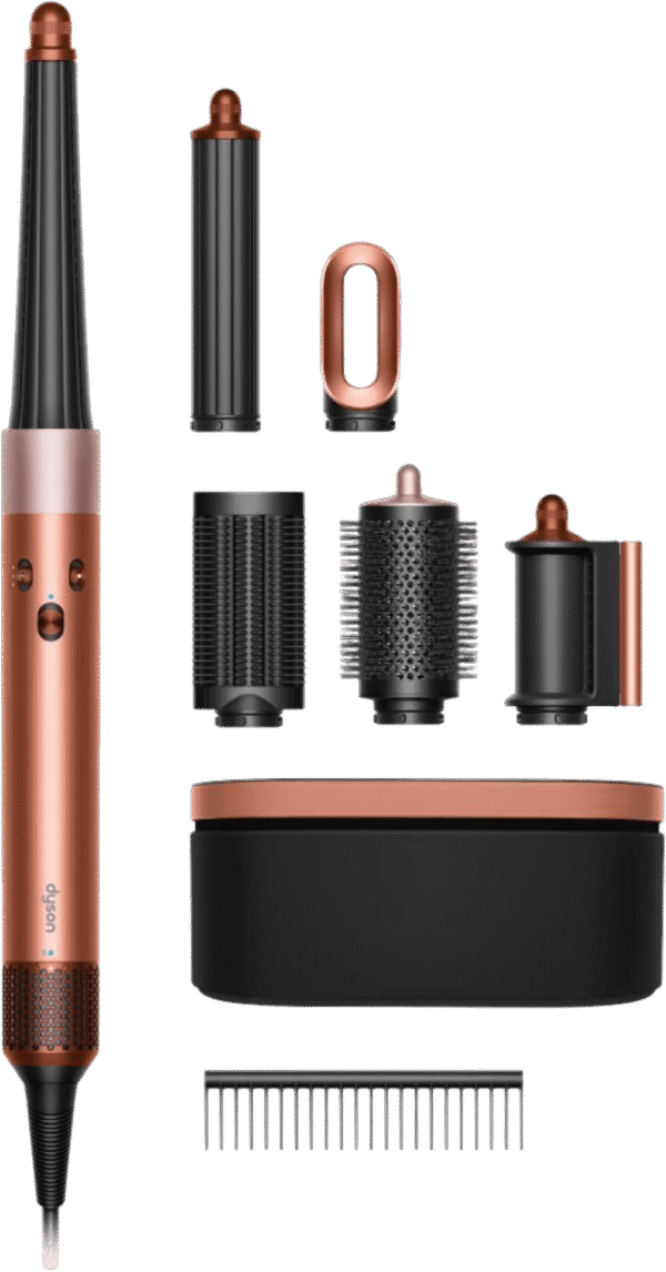 Dyson Airwrap i.d. Straight + Wavy Limited Edition Amber Silk