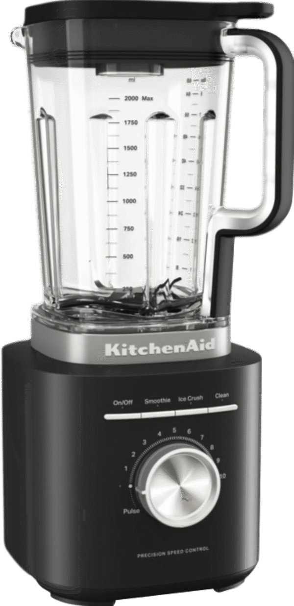 KitchenAid Pure Power 5KSB2073EBM Matzwart