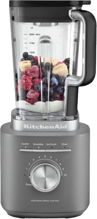 KitchenAid Pure Power 5KSB2073EDG Houtskoolgrijs