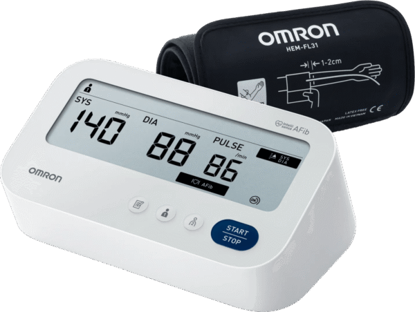 Omron X4 Connect AFib