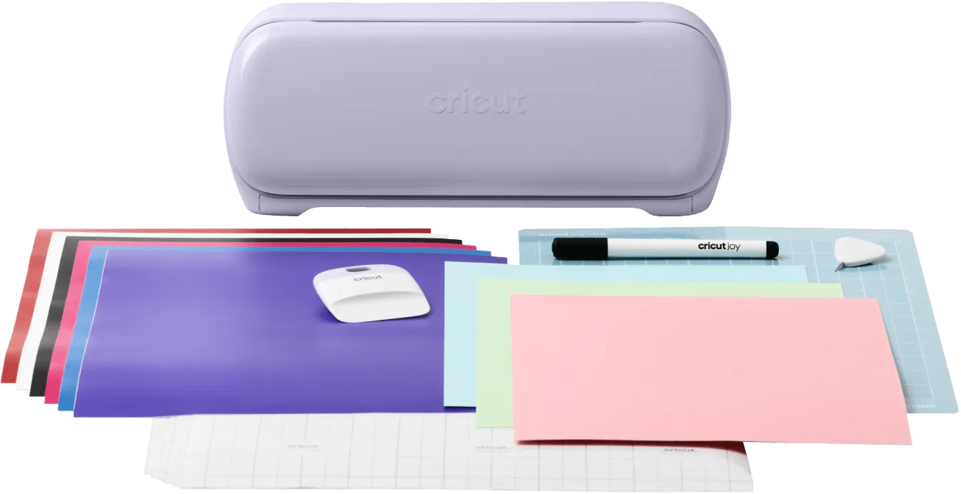 Cricut joy xtra lavendel startersbundel 1 Cricut joy xtra lavendel startersbundel