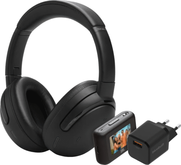 JBL Tour One M3 Smart Zwart TX + BlueBuilt Quick Charge Oplader