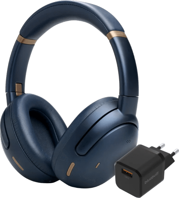 JBL Tour One M3 Smart Blauw + BlueBuilt Quick Charge Oplader