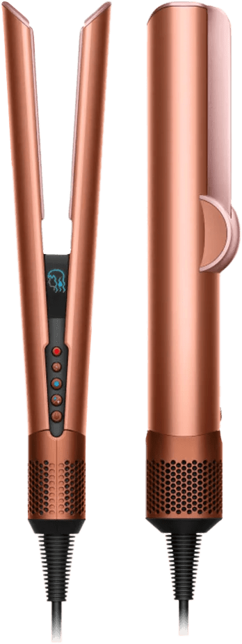 Dyson Airstrait Limited Edition Amber Silk