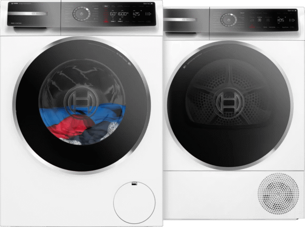 Bosch WGB256AONL i-DOS + Bosch WQB246CLNL