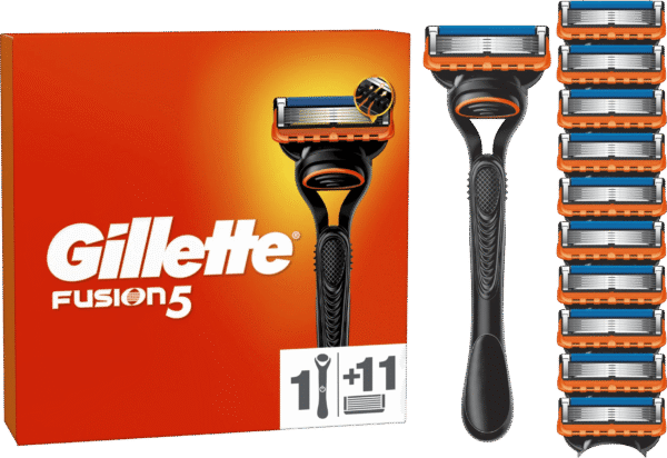 Gillette Fusion5 + 11 Navulmesjes