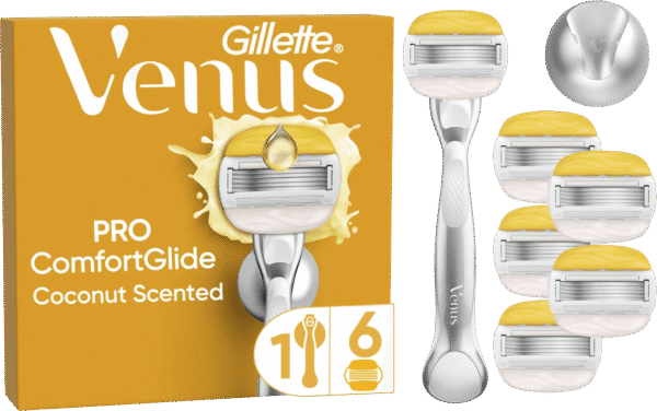 Gillette Venus Pro ComfortGlide + 6 Navulmesjes