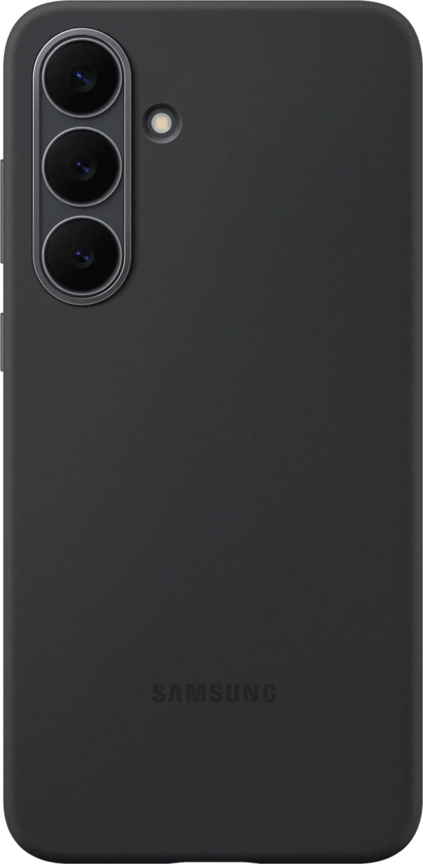 Samsung Galaxy S25 FE Siliconen Back Cover Zwart