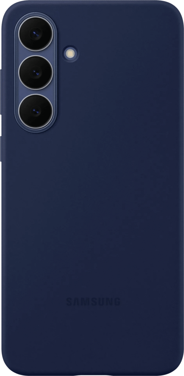 Samsung Galaxy S25 FE Siliconen Back Cover Donkerblauw