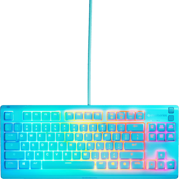SteelSeries Apex 3 TKL Aqua Qwerty