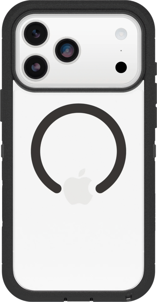 Otterbox Defender Pro XT iPhone 17 Pro Max Back Cover MagSafe Magneet Transparant Zwart