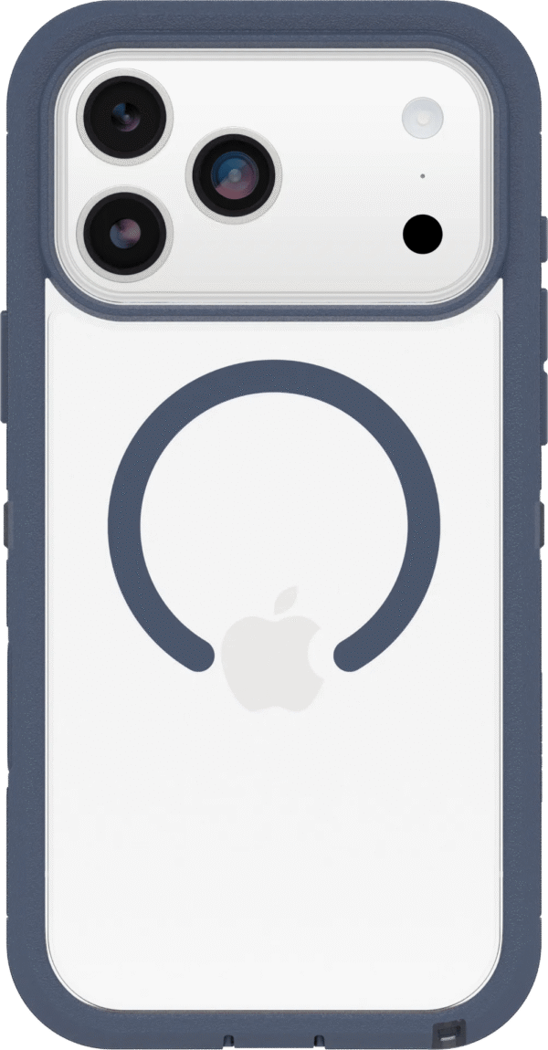 Otterbox Defender Pro XT iPhone 17 Pro Max Back Cover MagSafe Magneet Transparant Blauw