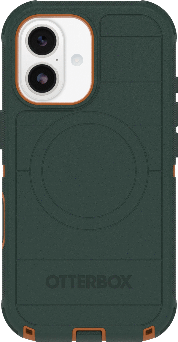 Otterbox Defender Pro iPhone 17 Back Cover met MagSafe Magneet Groen