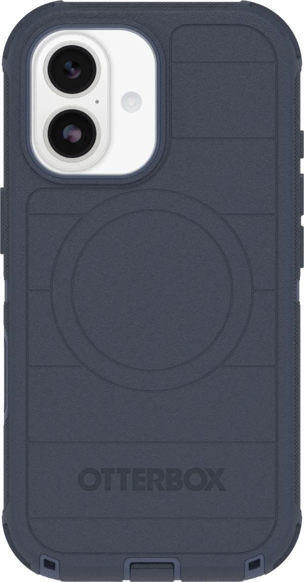 Otterbox Defender Pro iPhone 17 Back Cover met MagSafe Magneet Blauw