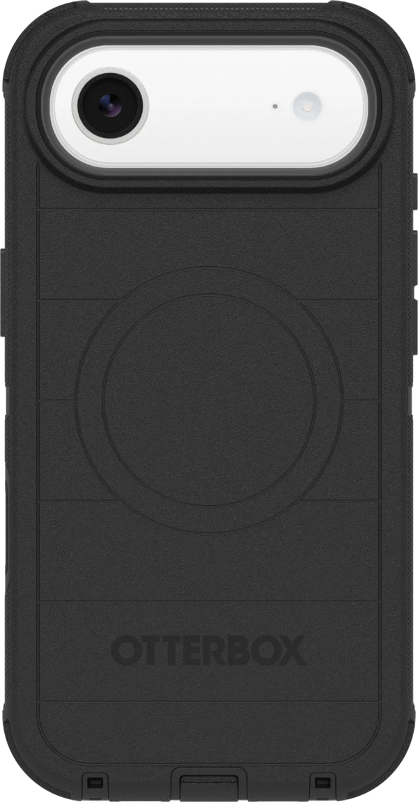 Otterbox Defender Pro iPhone 17 Air Back Cover met MagSafe Magneet Zwart