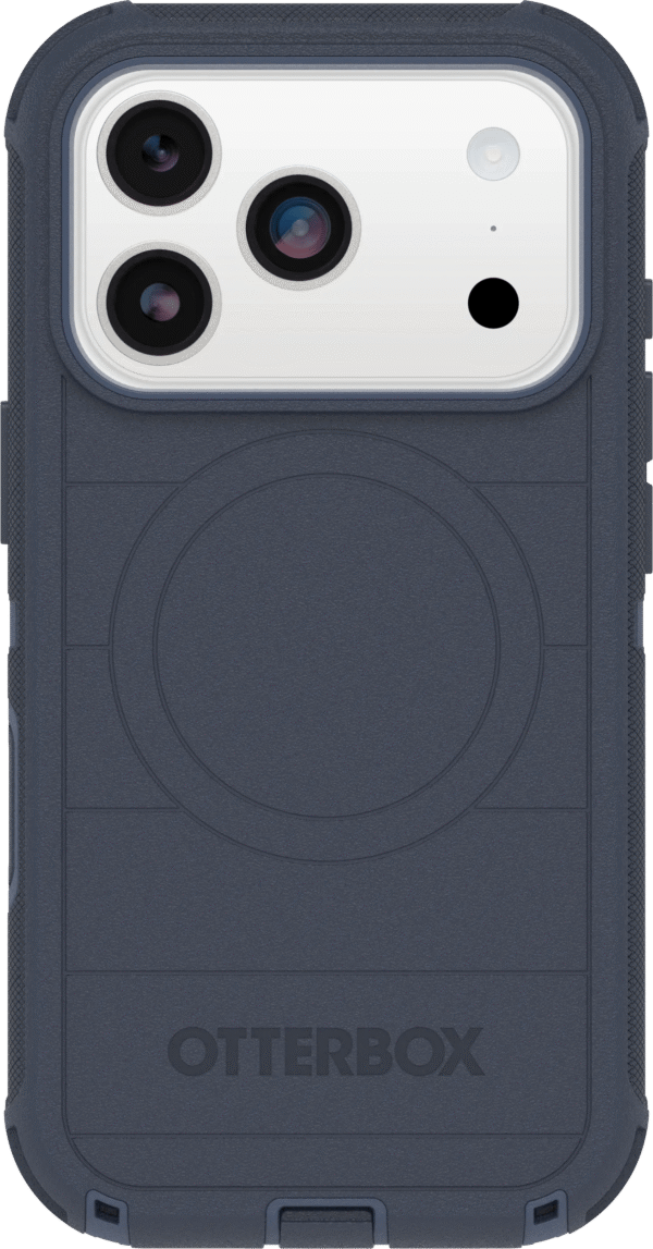 Otterbox Defender Pro iPhone 17 Pro Back Cover met MagSafe Magneet Blauw