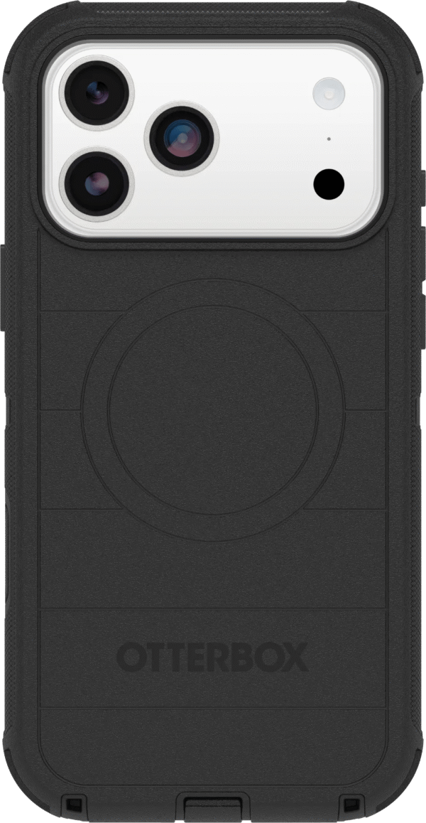 Otterbox Defender Pro iPhone 17 Pro Max Back Cover met MagSafe Magneet Zwart