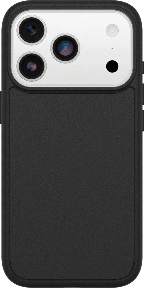 Otterbox Symmetry Apple iPhone 17 Pro Back Cover met MagSafe Zwart