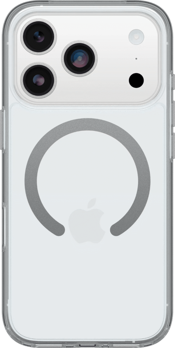 Otterbox Symmetry Apple iPhone 17 Pro Back Cover Transparant