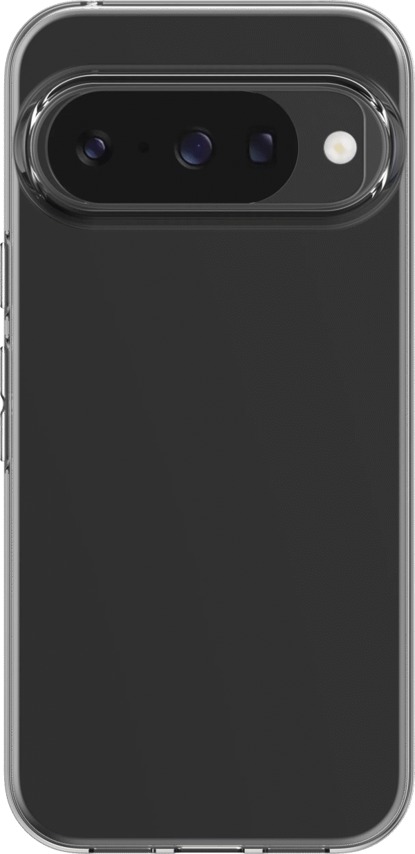 Just in Case Soft Design Google Pixel 10 / 10 Pro Back Cover Transparant