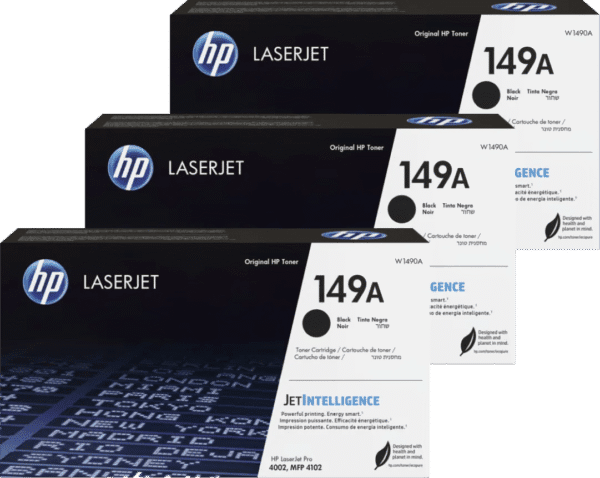 HP 149A LaserJet Toner Zwart (3 stuks)